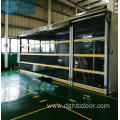 PVC fast rolling shutter door industrial door